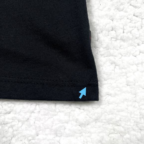 Vintage NWT Emily the Strange Dark Mind Graphic Tee T Shirt Large Goth Hot Topic - Picture 12 of 14